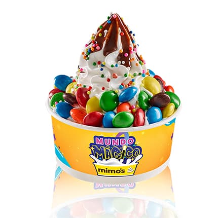 Copa Infantil Chocolates de Colores