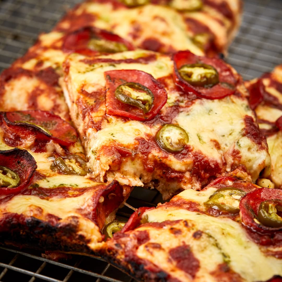 Pizza Motor City 8 Porciones
