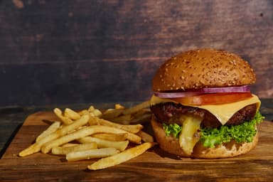 Hamburguesa Centro de Queso Clásica 150 g