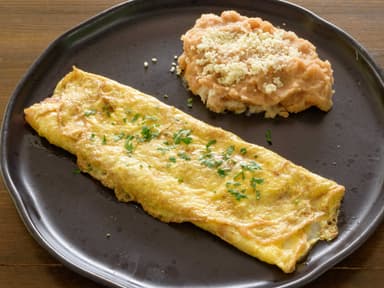 Omelette Jamón de Pavo