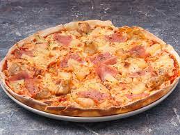 Pizza 2 Ingredientes Pollo Jamón