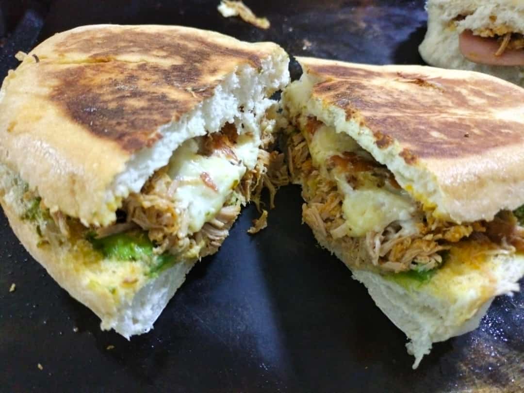 Torta Sencilla carne de hamburguesa