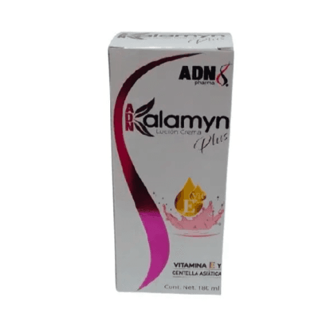 Kalamin Plus Loción crema 180mL .