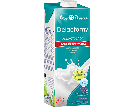 Leche Delactomy delactosada Dos Pinos litro