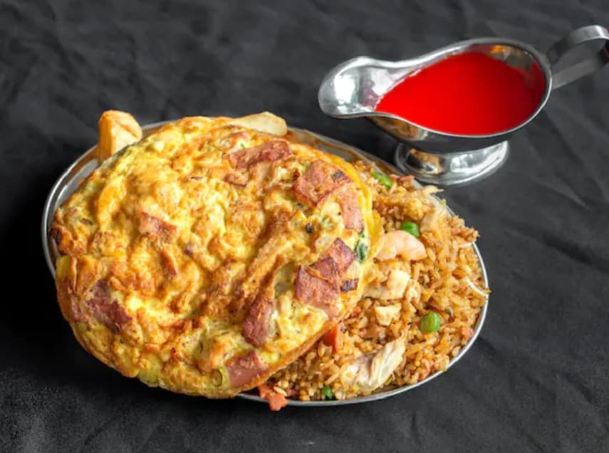 Arroz Chino - Tortilla China