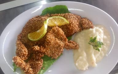 Pechuga de Pollo Al Gusto Con Guarnición(es)