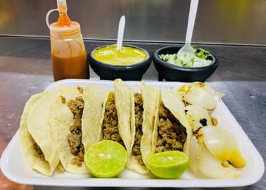 Tacos de Arrachera