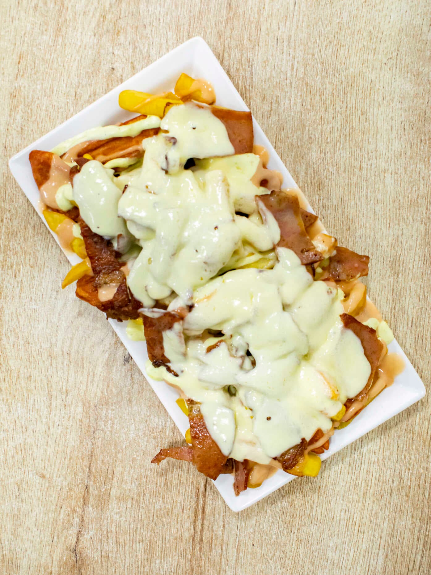Salchipapa Especial