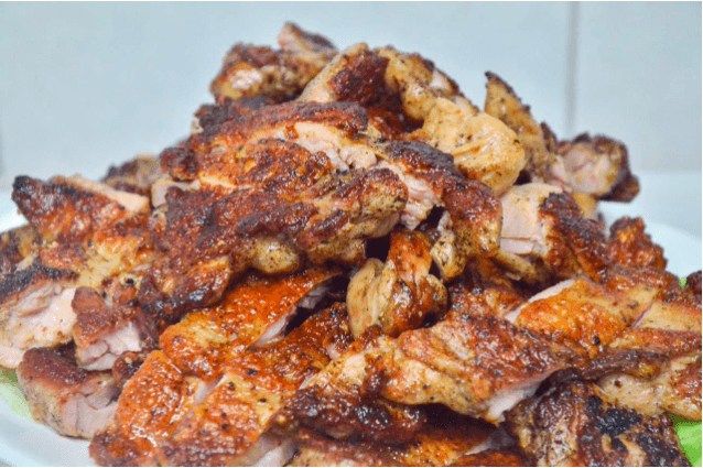 Pollo a la Plancha