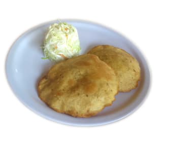 Panucho de carne.