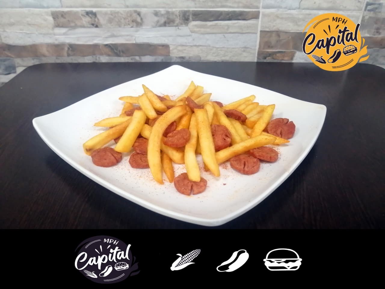 Salchipapas
