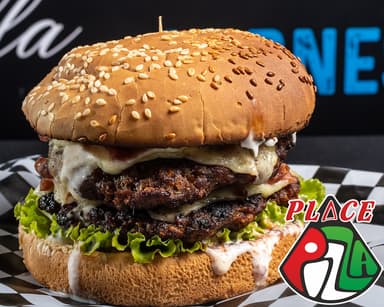 Hamburguesa Doble Carne