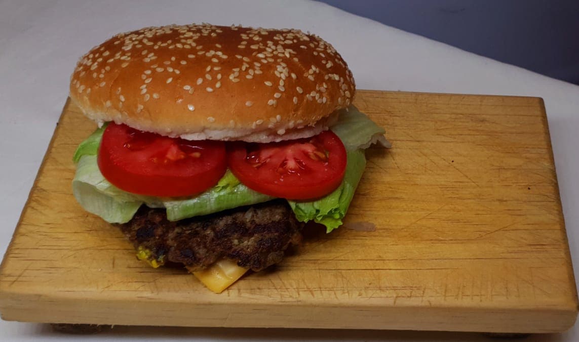 Hamburguesa Sencilla