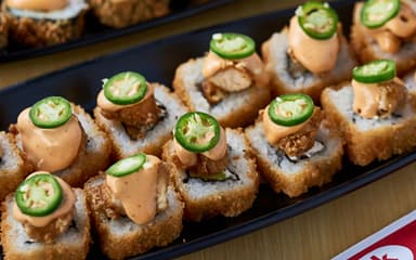 Spicy Chicken Roll