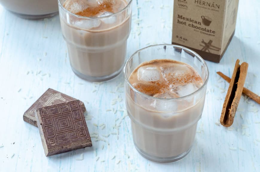 Horchata con Chocolate Oscuro