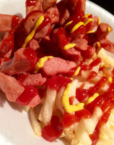Salchipapas Grandes