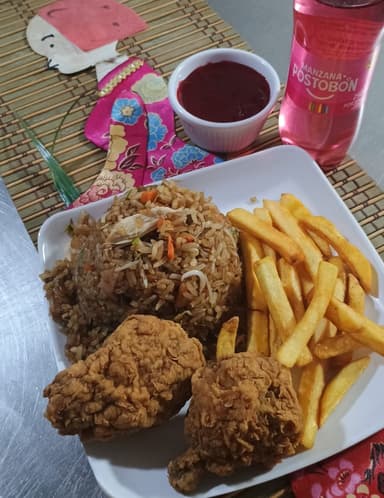 Combo Pekin Loco con Bebida