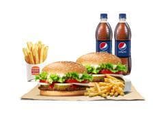 2x8900 Dos Combos de WHOPPERⓇ Clásico