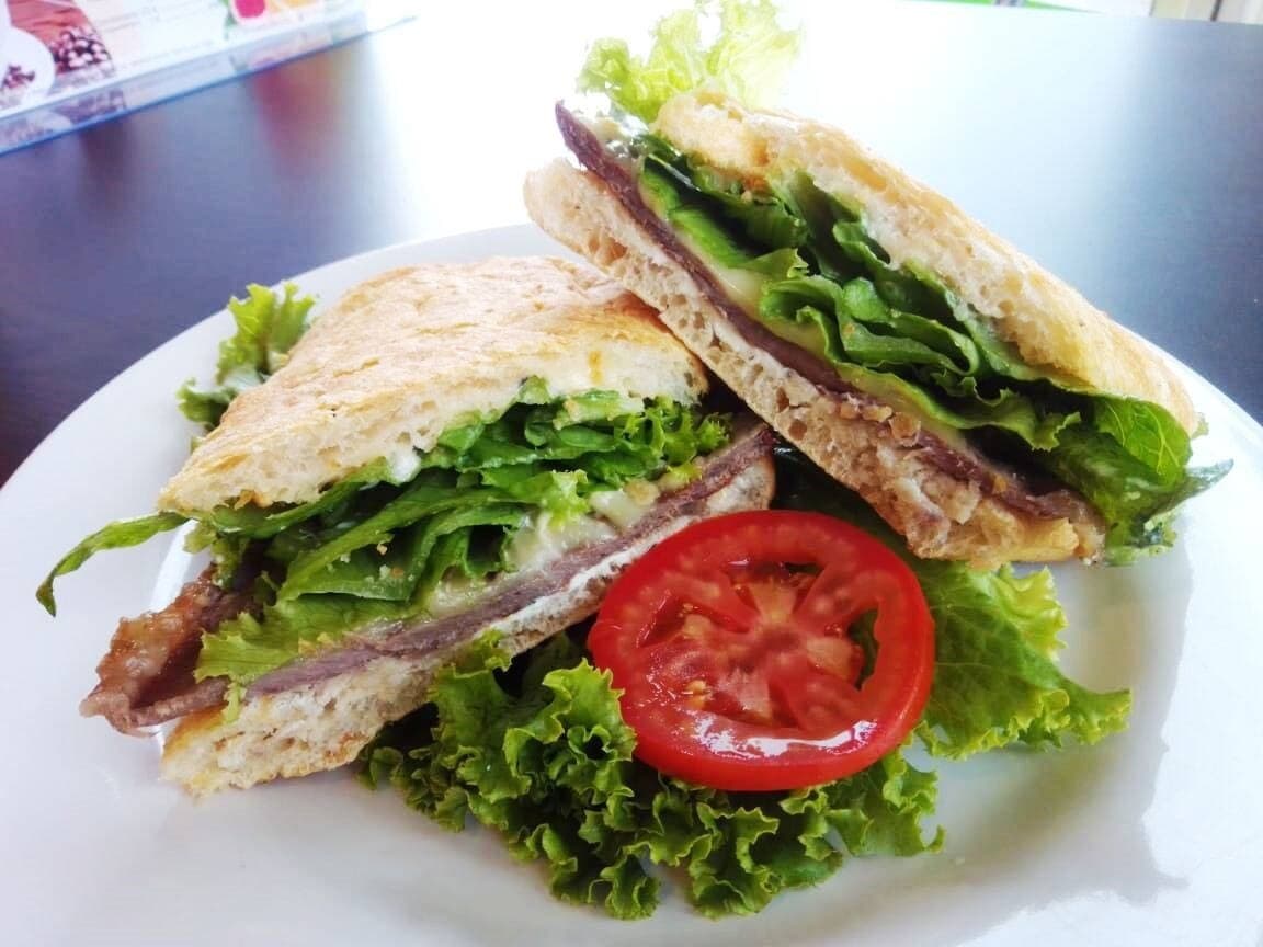 Chapata de Pavo y Queso