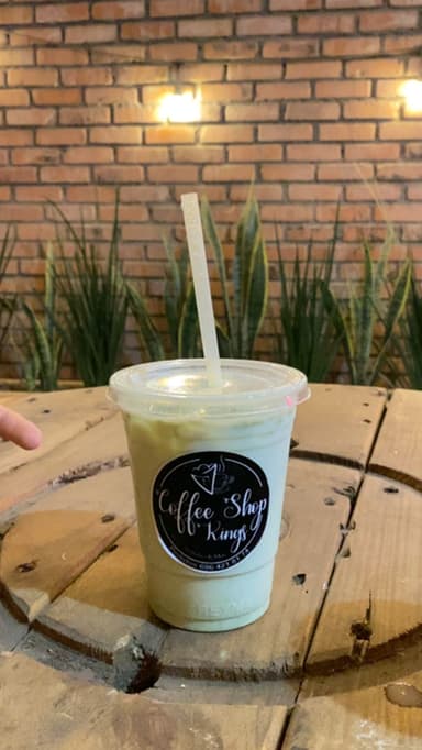 Iced Coffee Matcha