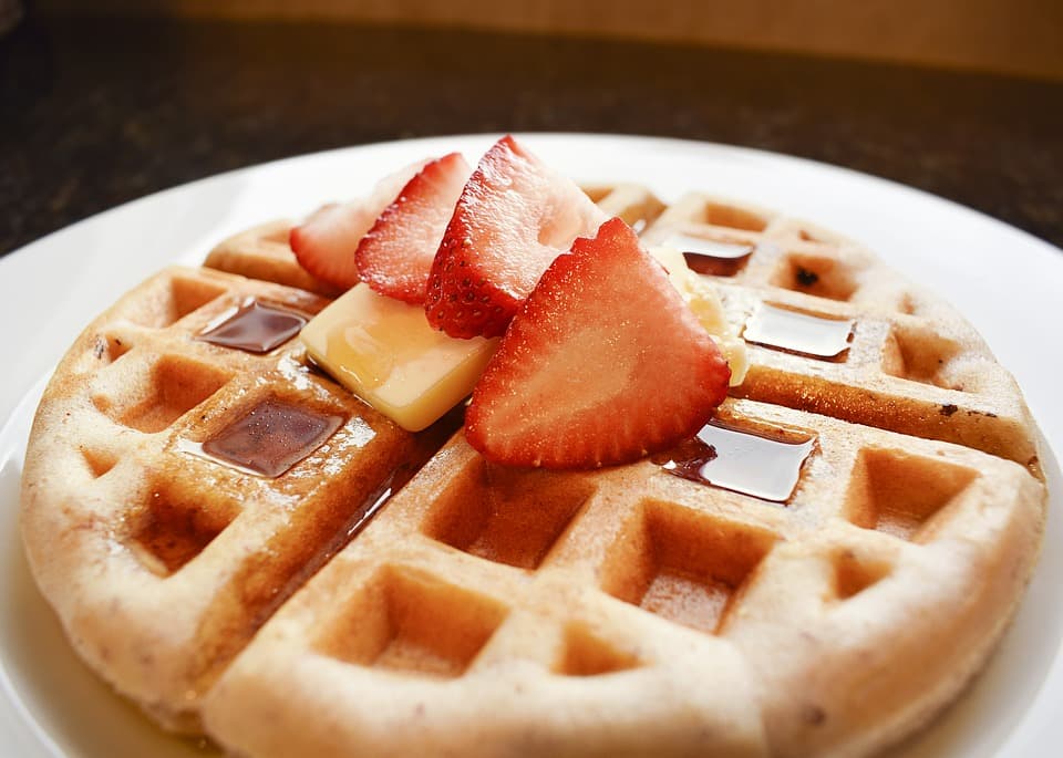 Waffle Fresa