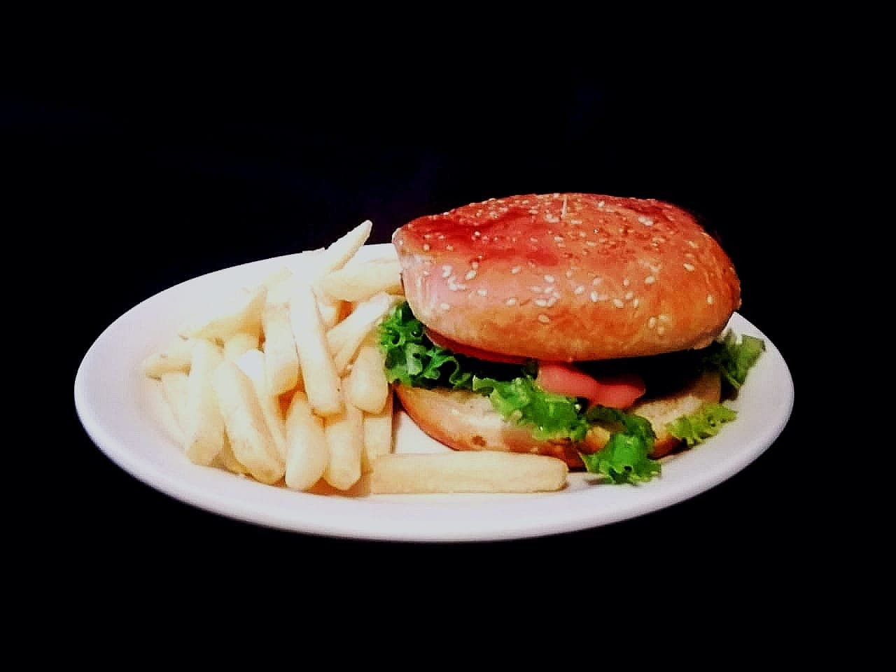 Hamburguesa Sencilla