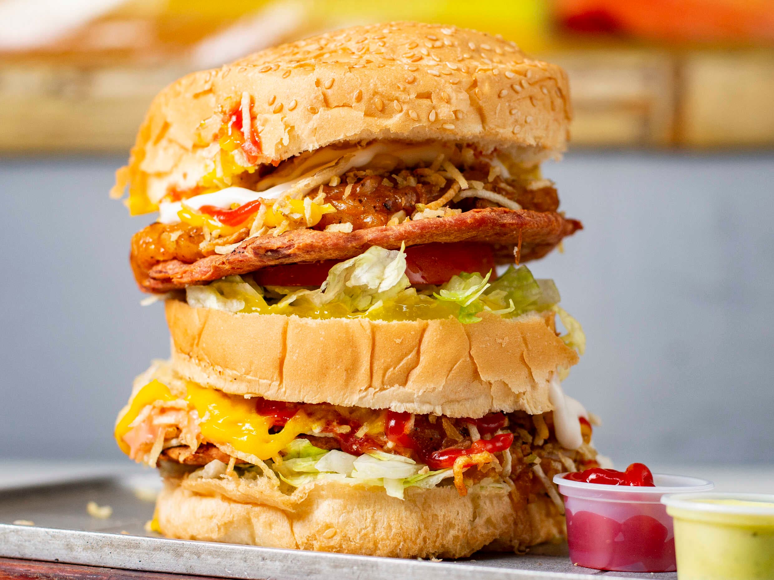 Hamburguesa Don Barriga