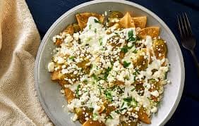 Chilaquiles con Pollo