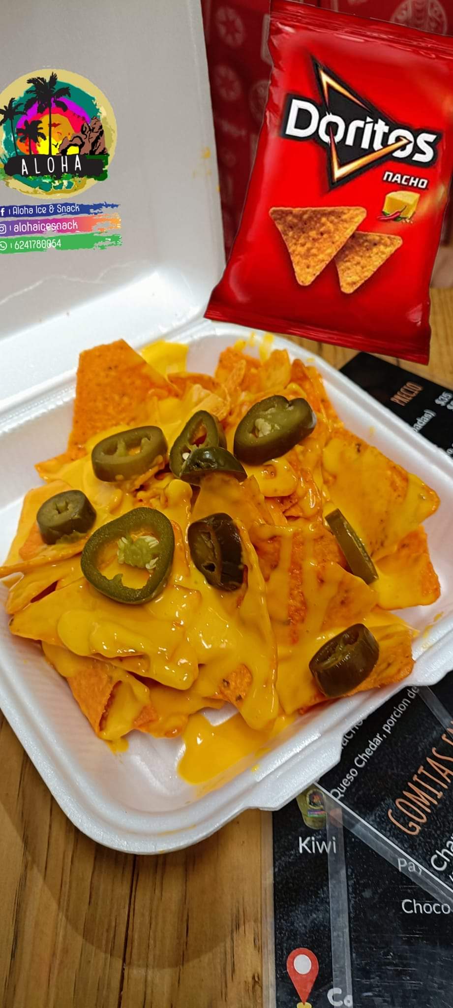 Dori  Nachos 🧀🫕