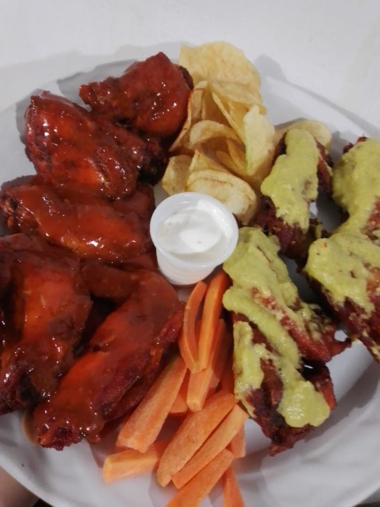 Alitas 5 Piezas
