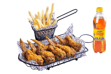 Combo Alitas X5