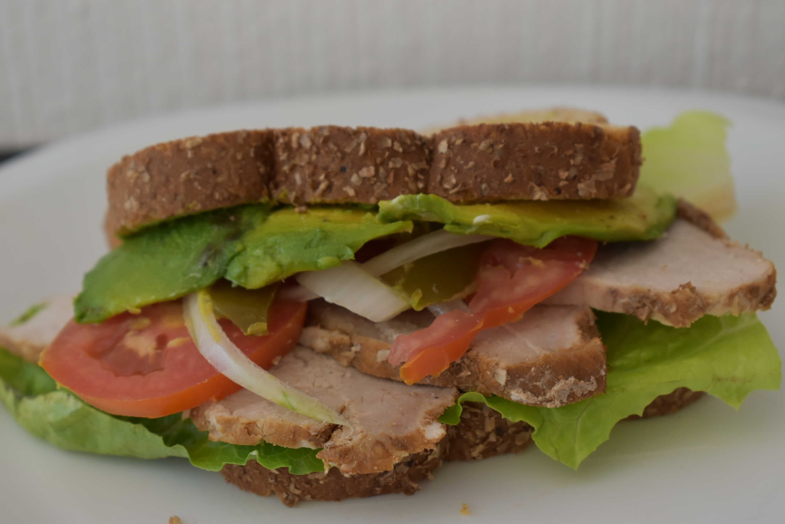 Sandwich de Lomo