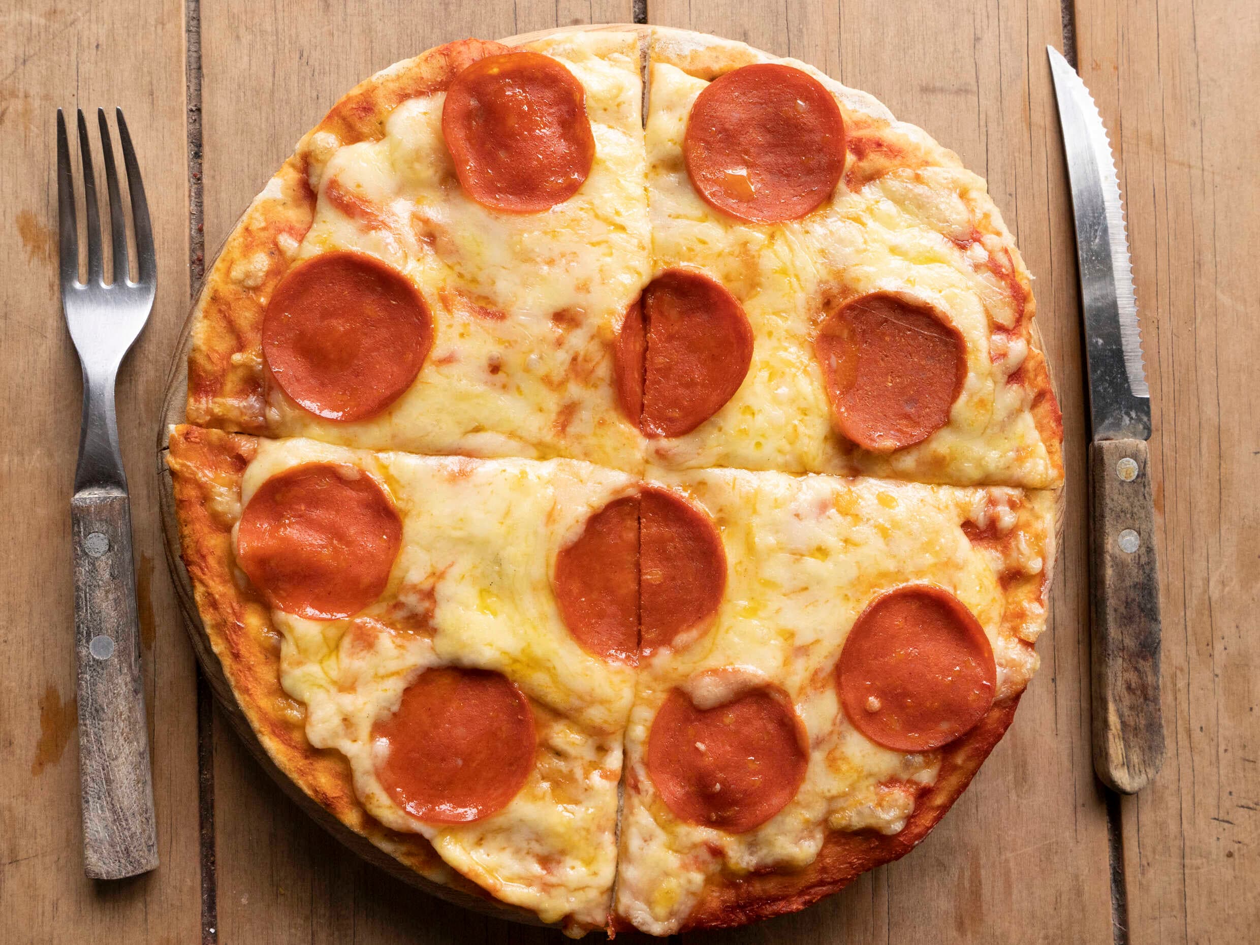 Pizza de Pepperoni