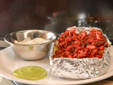 Papas Rellena de ADOBADA