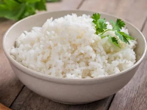 Porcion de arroz