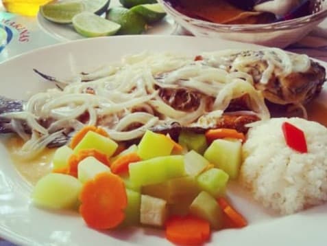 Mojarra al Chiltepín
