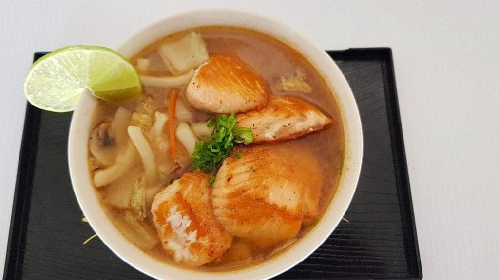 Shiitake Udón