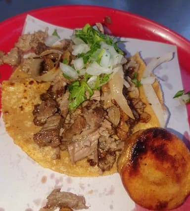 Taco de Suadero