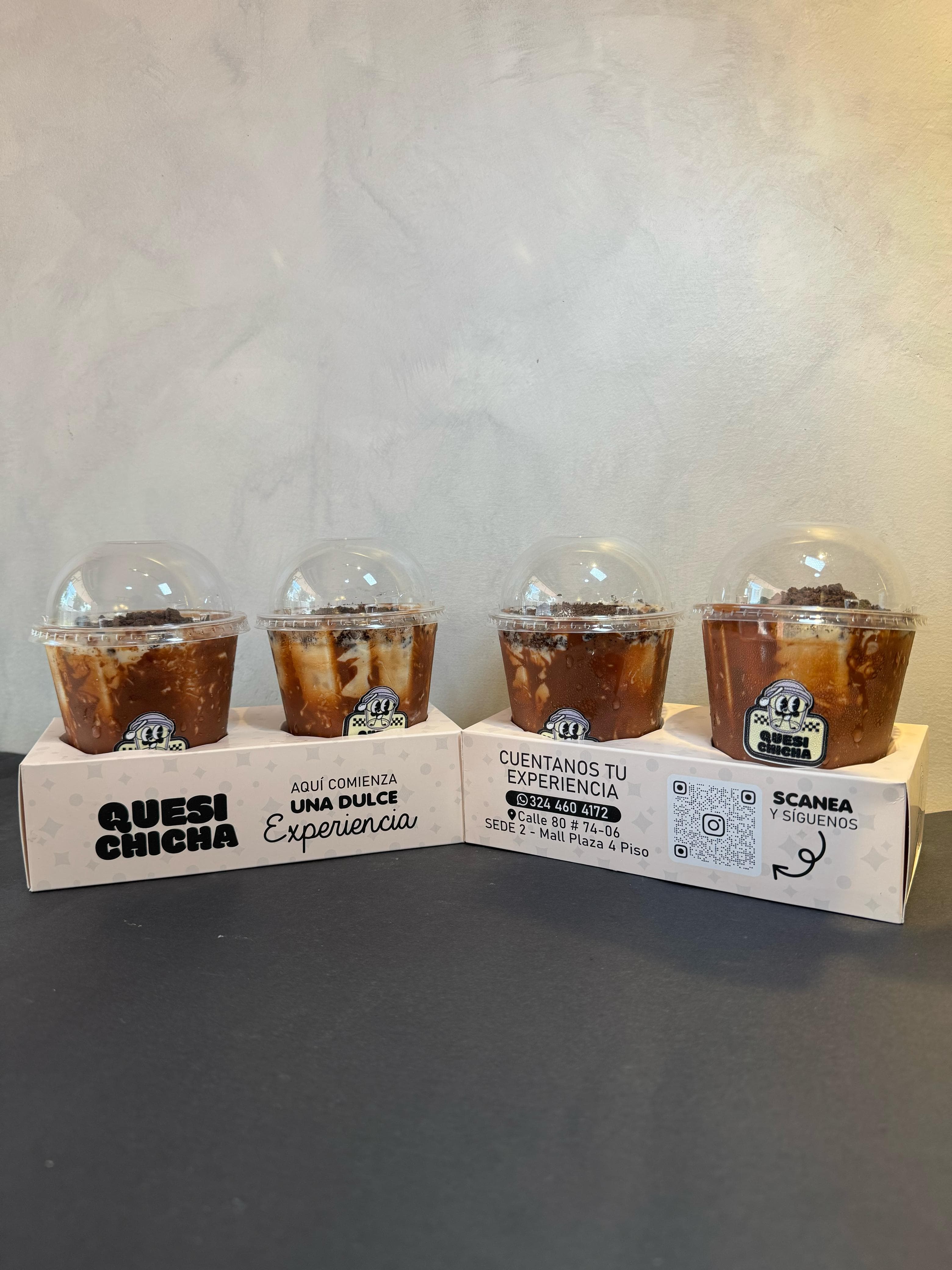 2x1 en Choco Oreo y Nutella Vaso de 16 Onz