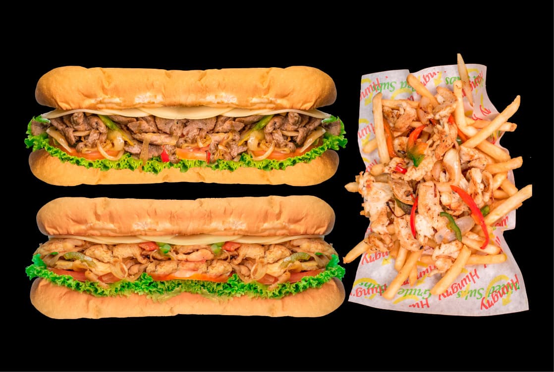 Hungry Combo # 3