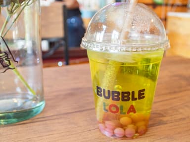 Soda Italiana de Manzana Verde