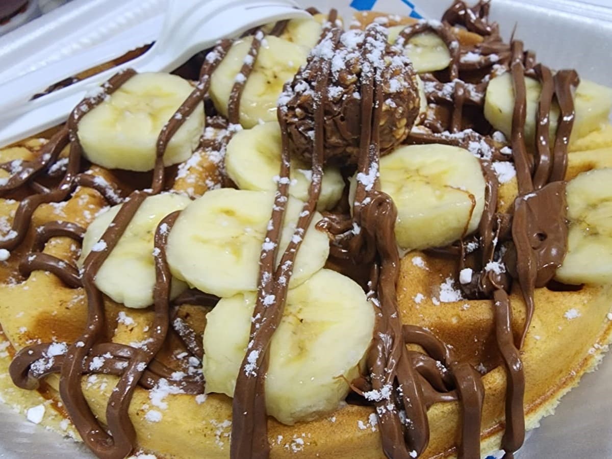 Waffle con 3 Ingredientes