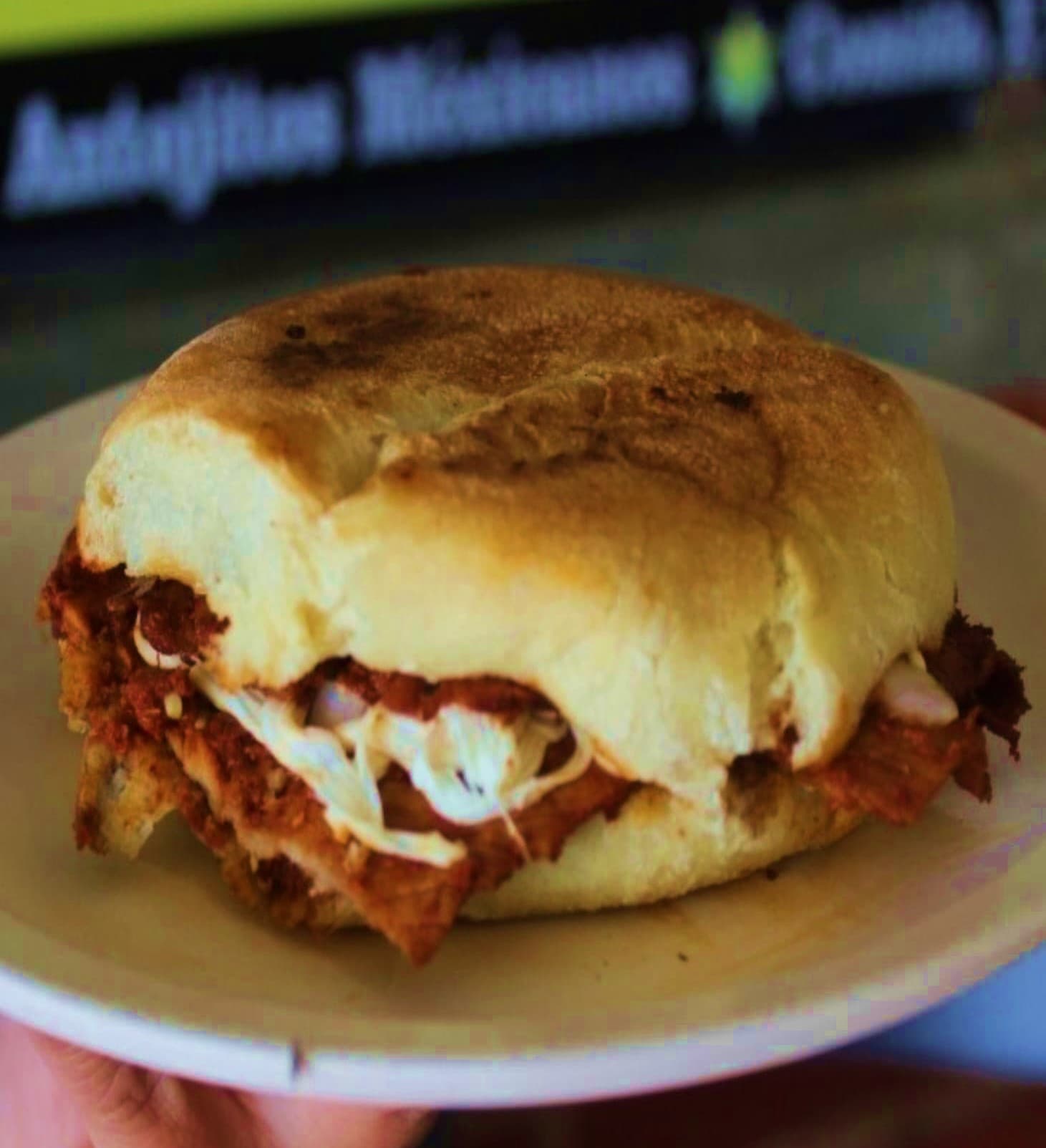 Torta de Carne Enchilada