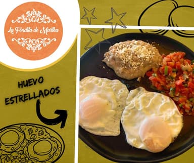 Huevos estrellados