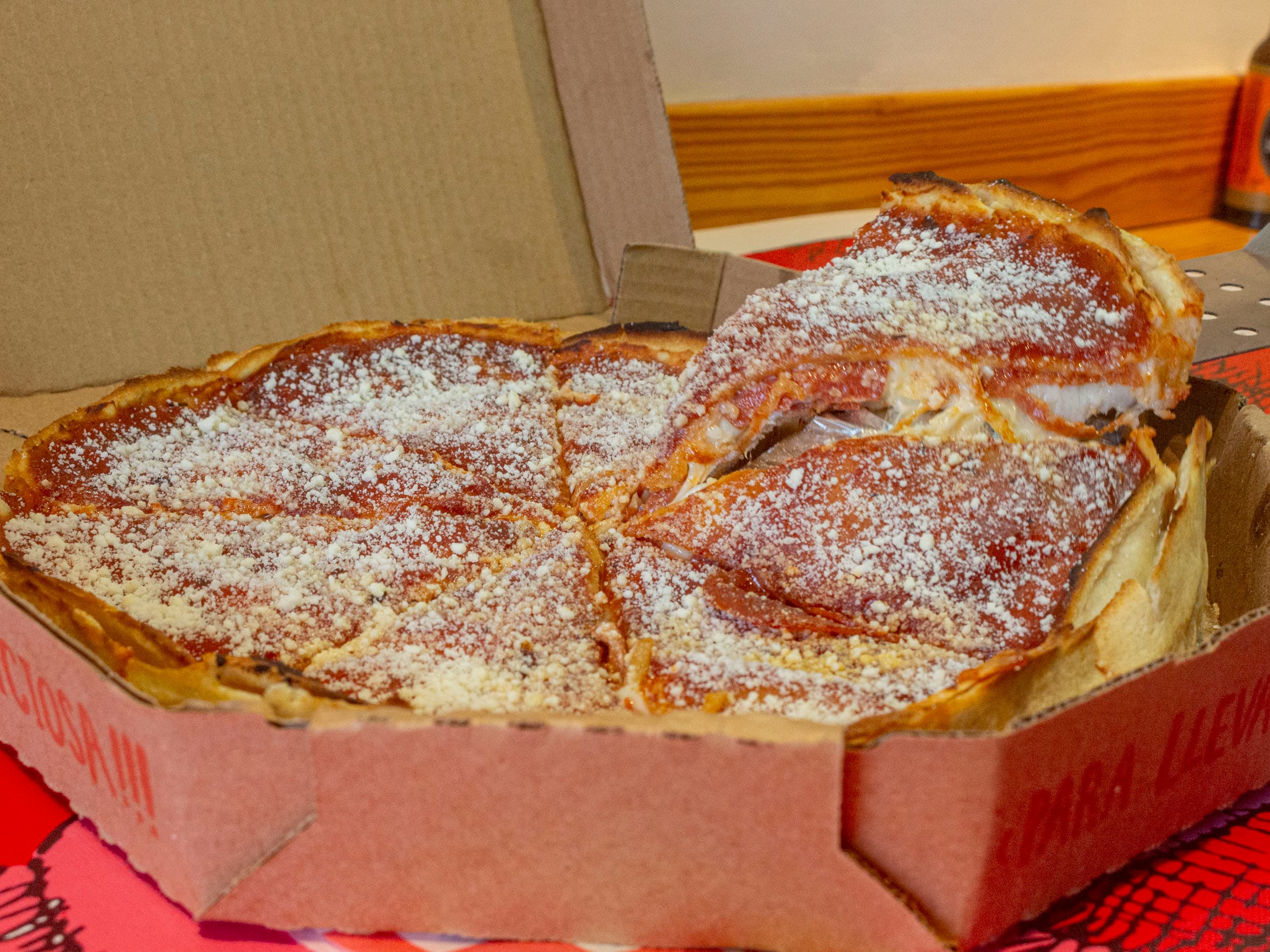 Pizza Pepperoni Grande