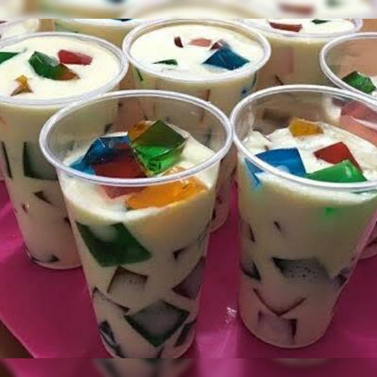 Gelatina de mosaico