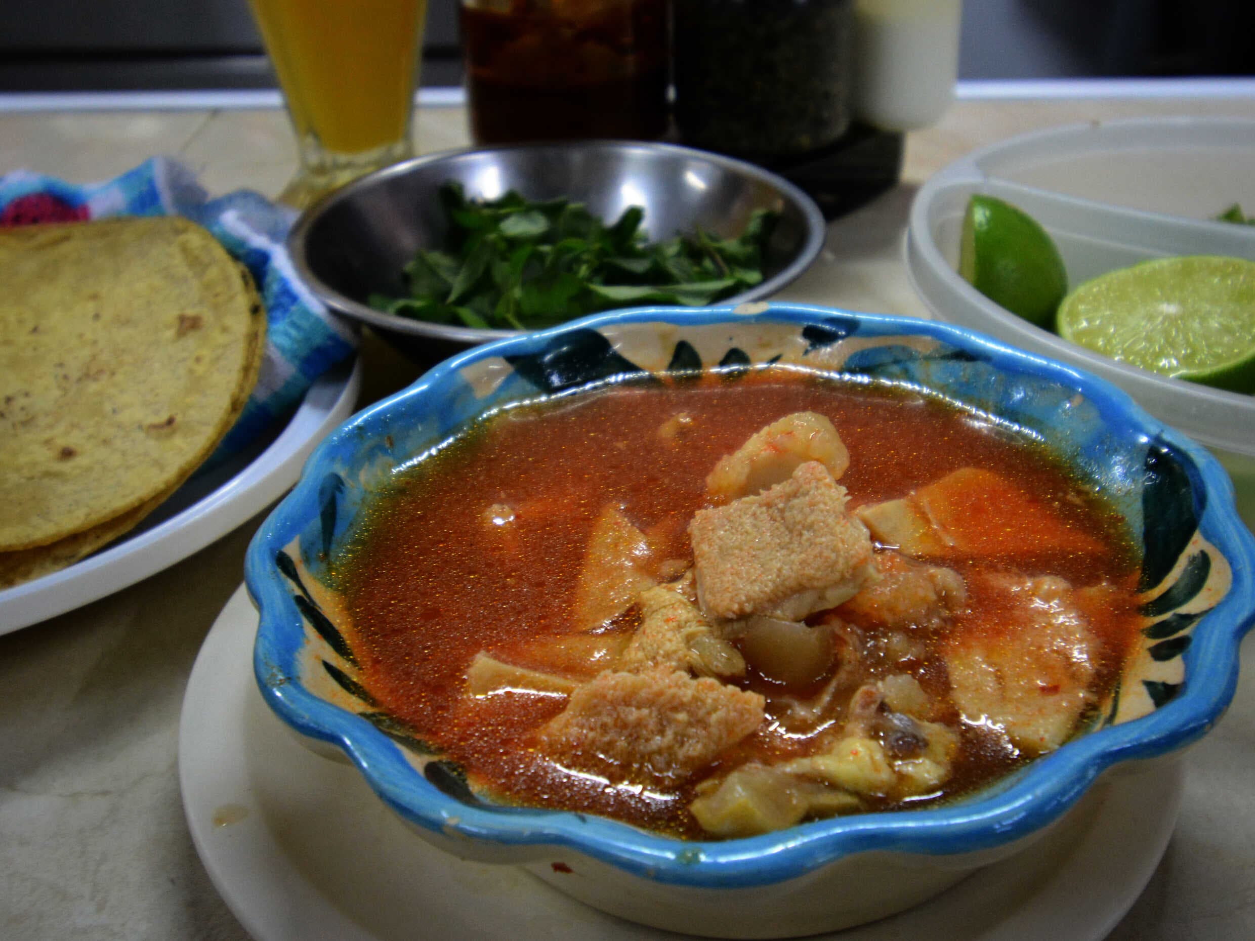 Menudo Rojo