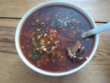 Consomé con Carne (Birria)