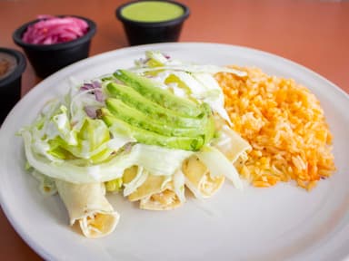 TACOS DORADOS