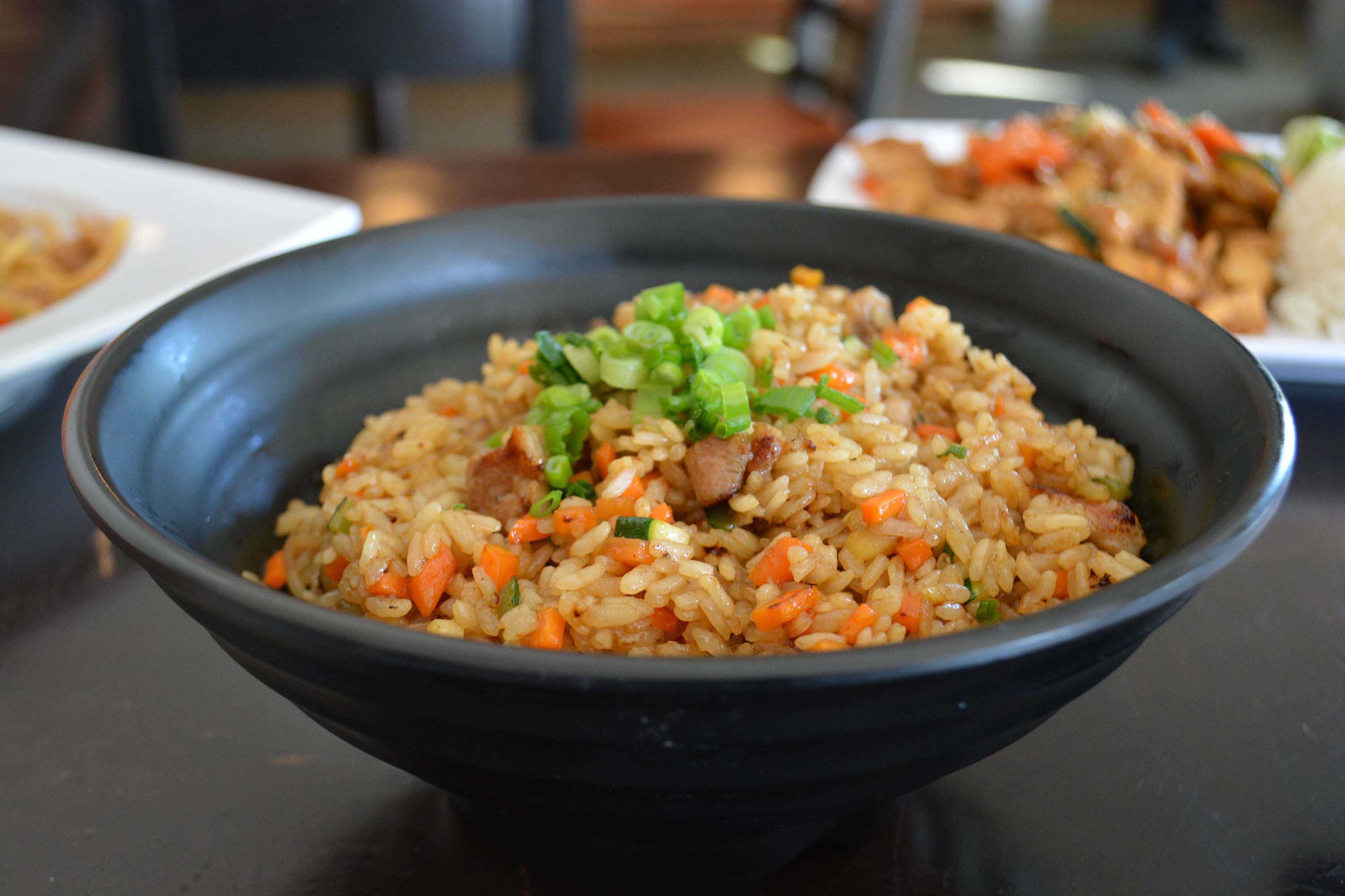 Yakimeshi de Pollo
